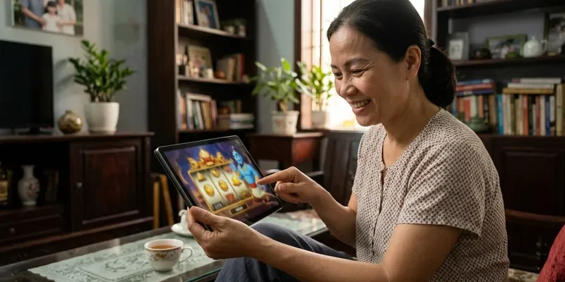 Quay hũ Aladdin Slots 789Club tìm kho báu thần đèn