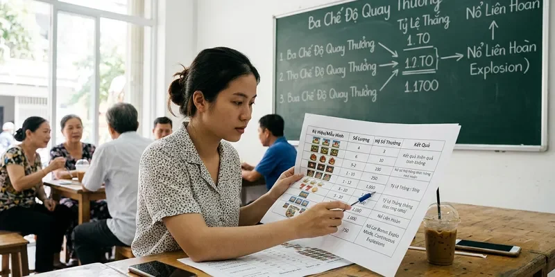 Bảng tỷ lệ trúng và chia thưởng rõ ràng