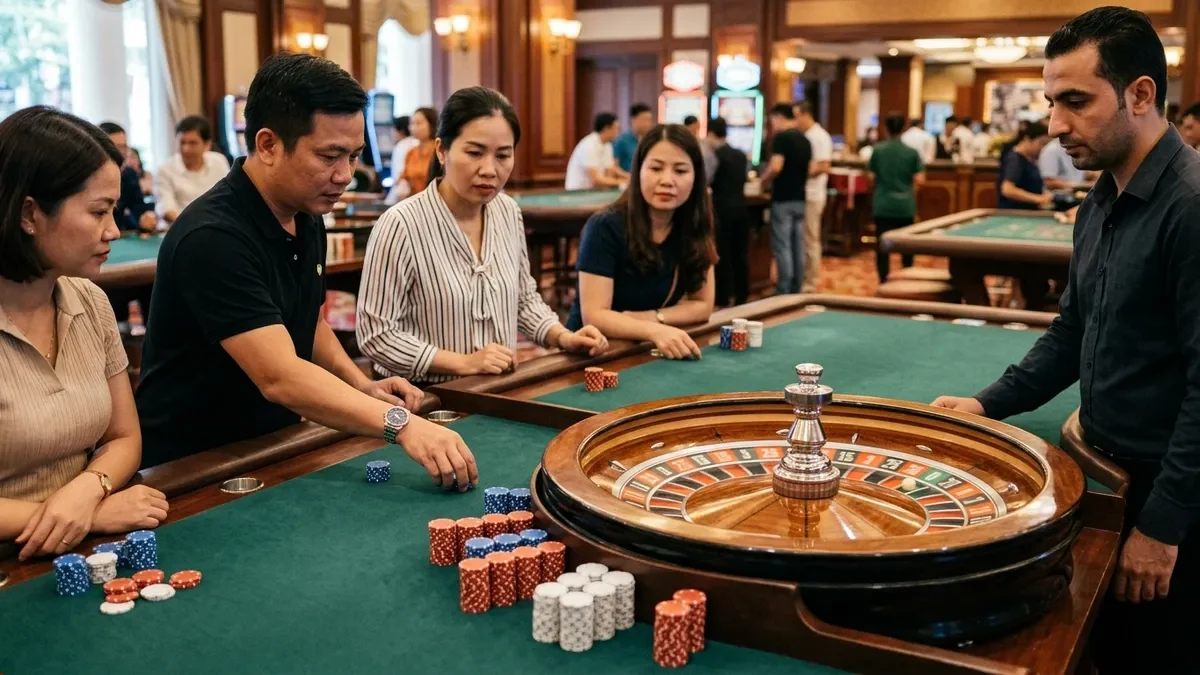 Cấu tạo bàn roulette và các phiên bản phổ biến 789Club