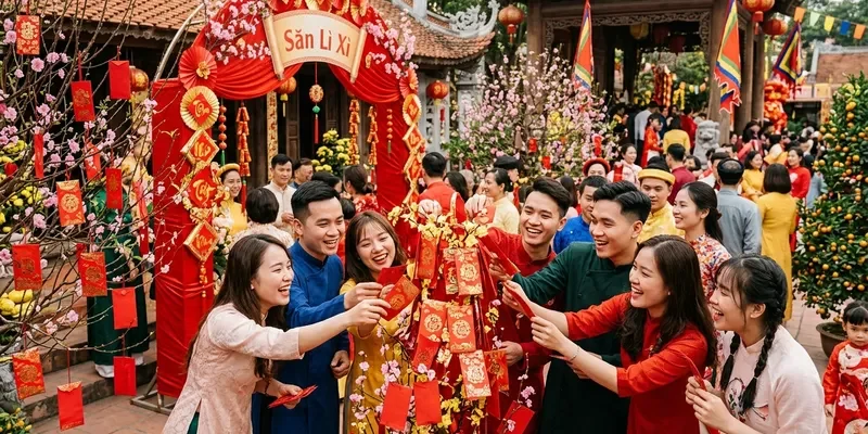 Ảnh sự kiện săn lì xì 2026 789Club đón lộc xuân may mắn