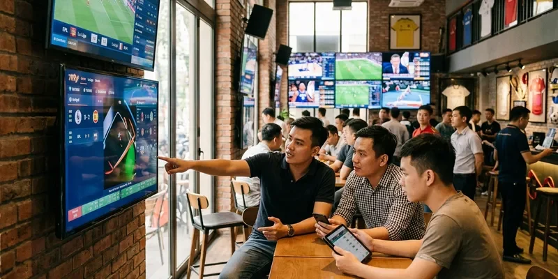 Giao diện sảnh cá cược thể thao 789Club