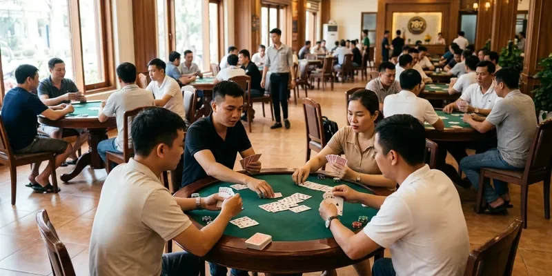 Hình ảnh sảnh Tiến Lên Miền Nam 789Club tại nhà cái