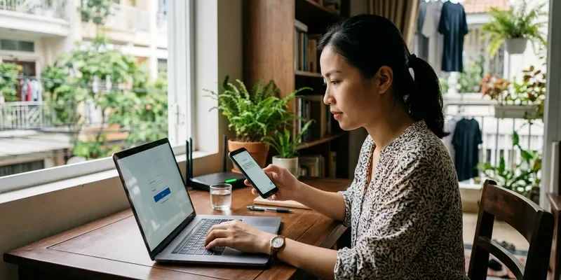 Minh họa điều kiện cần có để truy cập tài khoản