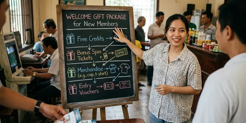 Bảng chi tiết gói quà chào mừng tân binh 789Club