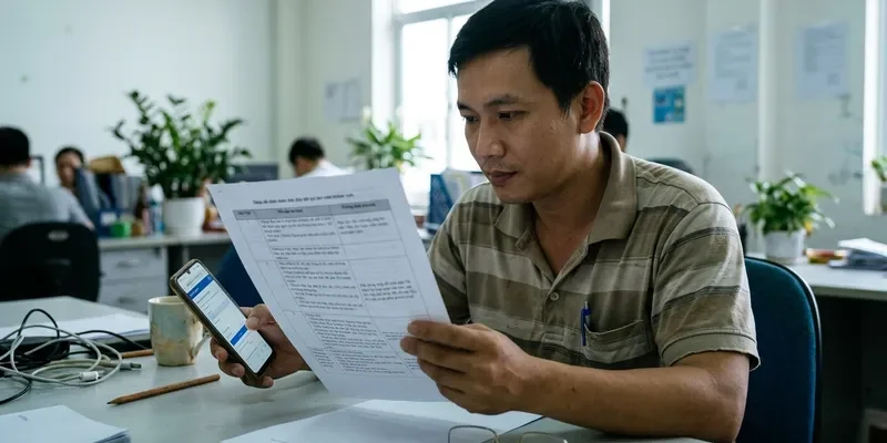 Bảng lỗi thường gặp kèm cách khắc phục nhanh