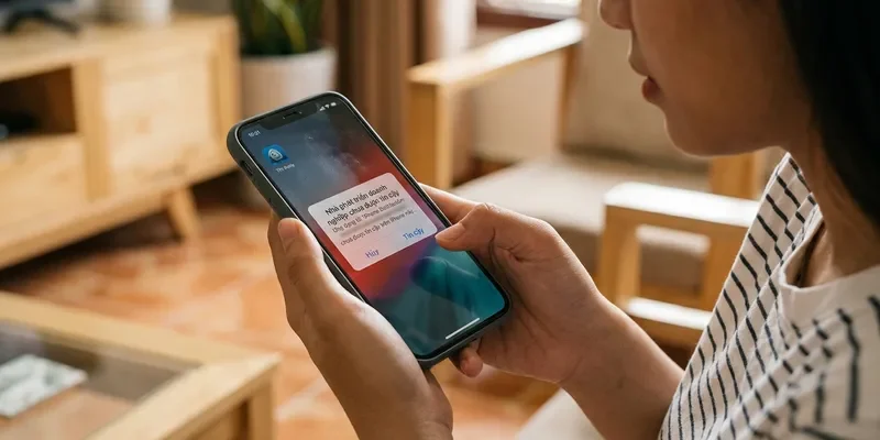 Thông báo lỗi nhà phát triển chưa tin cậy iPhone